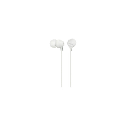 Slušalke Sony 3.5 z ušesnimi cepki MDREX15LPW - bele