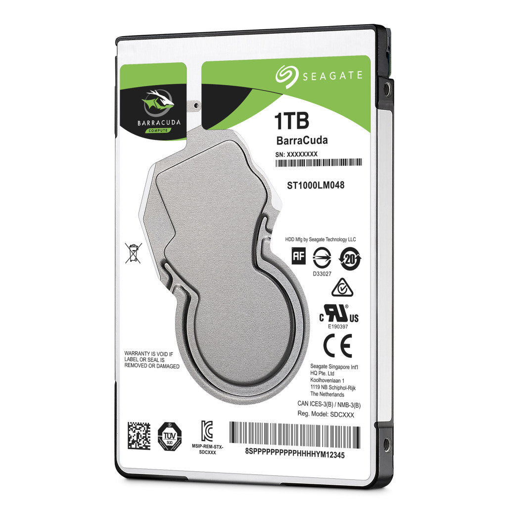 Trdi  disk 2.5" 1TB SATA3 -  5400 128MB 7mm Seagate Baracuda (ST1000LM048)