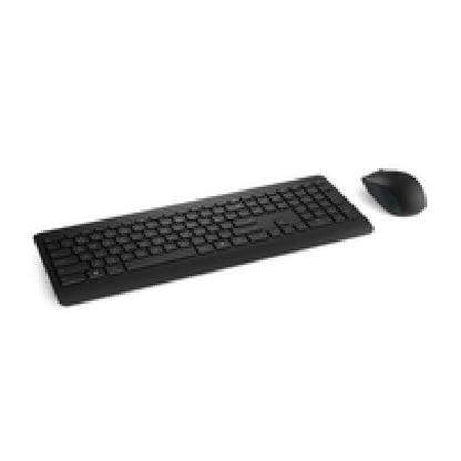 Tipkovnica in miš Microsoft USB desktop 900 črna SLO gravura (PT3-00021)
