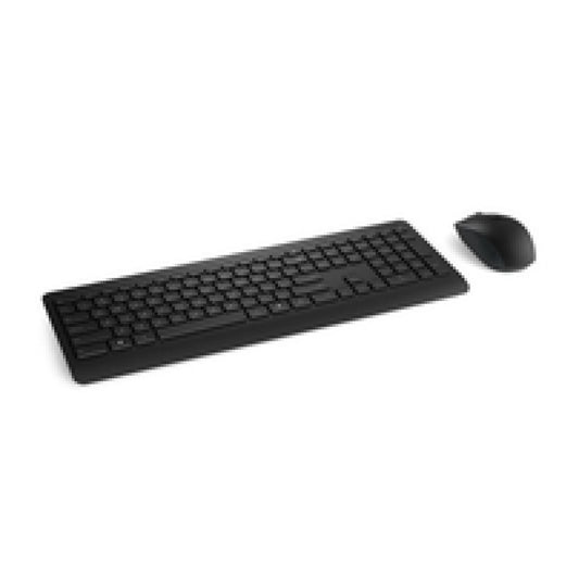 Tipkovnica in miš Microsoft USB desktop 900 črna SLO gravura (PT3-00021)