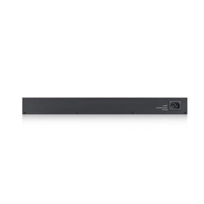 STIKALO 24-PORT 2xSFP ZyXEL 100/1000 PoE Managed Rackmount (GS190024HPV2-EU0101F)
