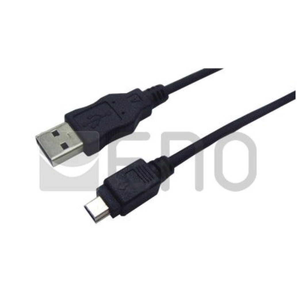 Kabel USB-A => USB-B Mini 5pin 1.8m LogiLink (CU0014)