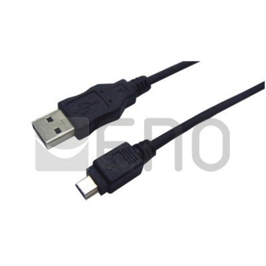 Kabel USB-A => USB-B Mini 5pin 1.8m LogiLink (CU0014)