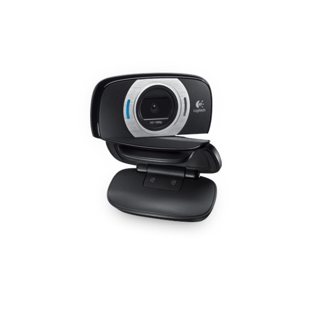 Spletna kamera Logitech C615 FHD 30FPS 78° USB-A črno-srebrn Autofokus mikrofon z redukcijo šuma (960-001056)