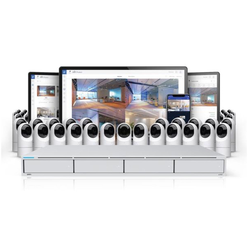 VIDEO NADZOR snemalnik Ubiquiti UniFi 4K, 50-kanalni, NVR IP (UNVR)