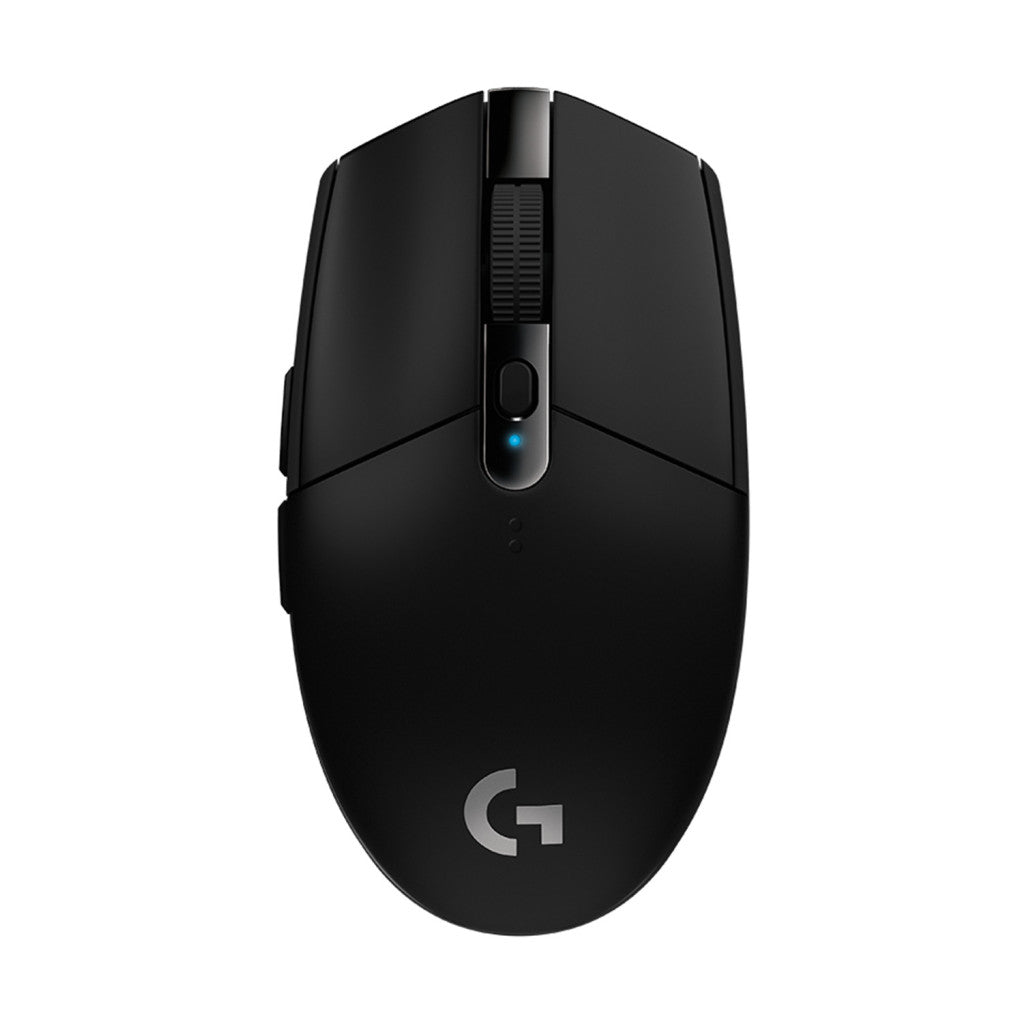 Gaming miška brezžična Logitech G305 LightSpeed, črna (910-005283)