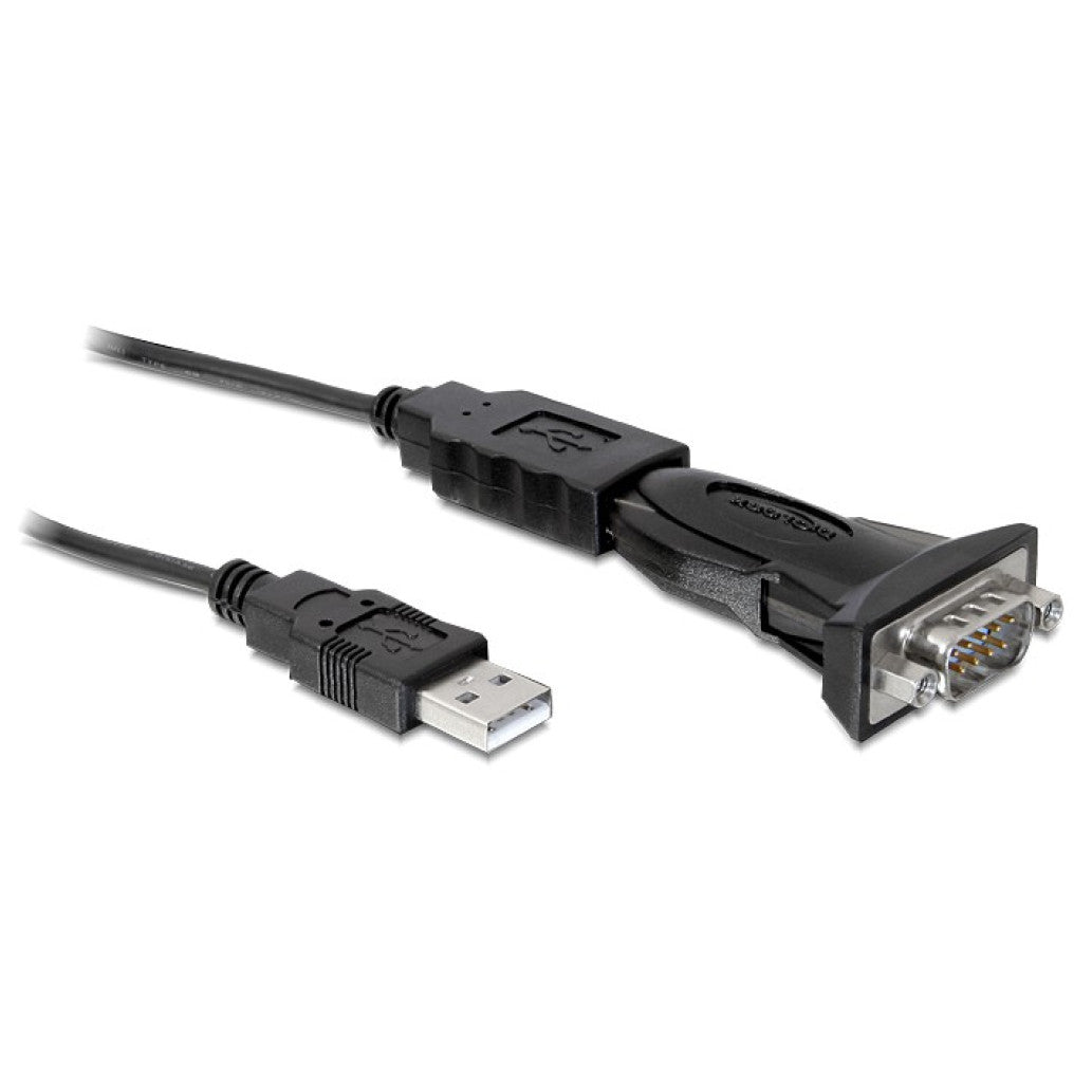 Adapter USB => serijski DB09 (RS-232, 9pin) FTDI čip Delock
