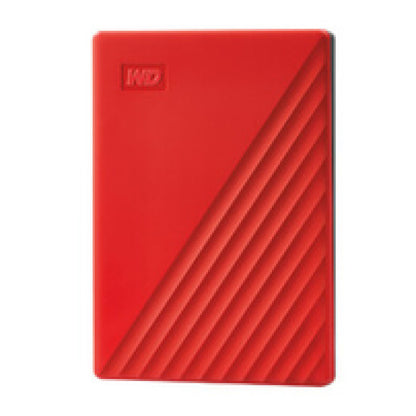 Prenosni disk 6,4cm (2,5") 4TB USB 3.0 WD My Passport - rdeča WDBPKJ0040BRD-WESN