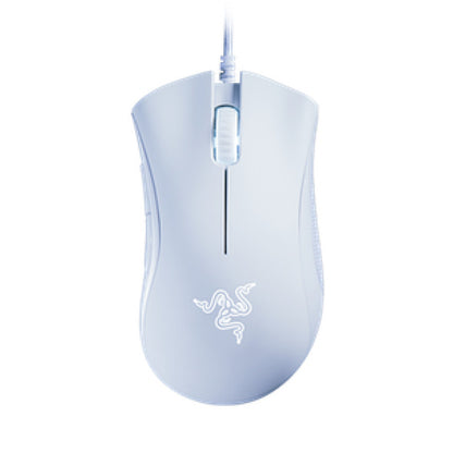 Gaming miška Žična Razer DeathAdder Essential, bela (RZ01-03850200-R3M1)