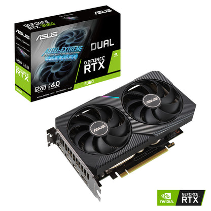 nVidia RTX3060 12GB GDDR6 ASUS DUAL HDMI 3xDisplayPort (90YV0GB3-M0NA10)