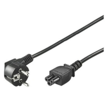 KABEL NAPAJALNI 230V Tripolar C5 1,80m Goobay črn (68004)