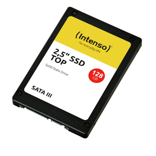 Disk SSD 6,4cm (2,5") SATA3 128GB Intenso TOP 2,5" 520/300MB/s (3812430)