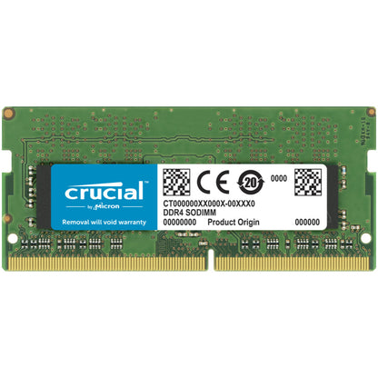 SO-DIMM DDR4 32GB 3200MHz CL22 Single (1x32GB)  Crucial (CT32G4SFD832A)