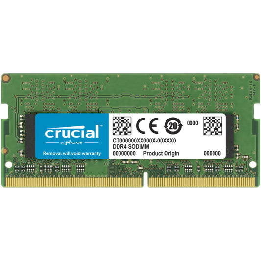 SO-DIMM DDR4 32GB 3200MHz CL22 Single (1x32GB)  Crucial (CT32G4SFD832A)