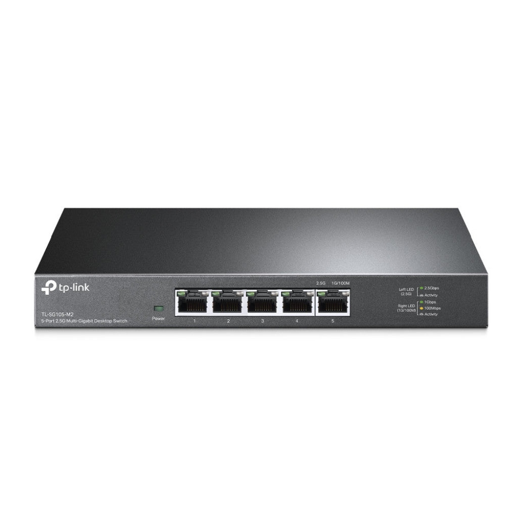 STIKALO 5-PORT TP-Link 2,5Gbp/s (TL-SG105-M2)
