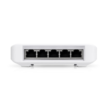STIKALO 5-PORT Ubiquiti UniFi 100/1000 PoE Managed (USW-FLEX)