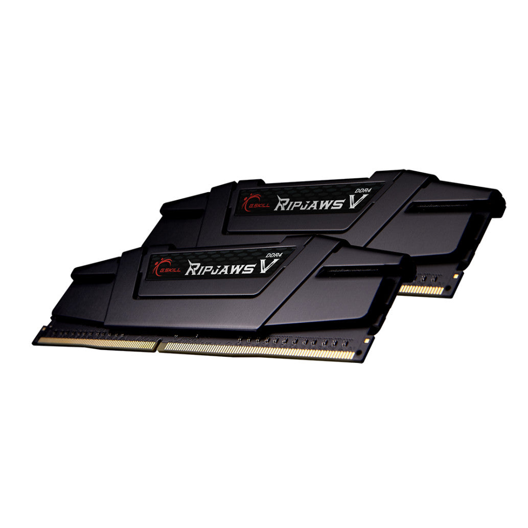 DDR4 16GB 3600MHz CL16 KIT (2x 8GB) G.Skill Ripjaws V K2 XMP2.0 1,35V Gaming črna (F4-3600C16D-16GVKC)