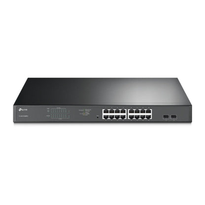 STIKALO 16-PORT TP-Link Easy Smart JetStream 100/1000 PoE+ (TL-SG1218MPE)