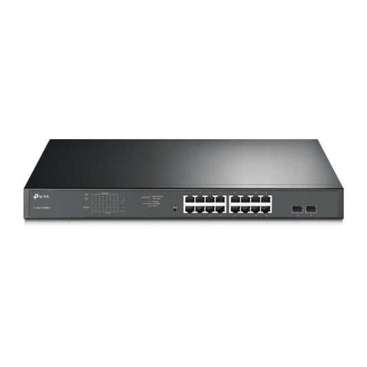 STIKALO 16-PORT TP-Link Easy Smart JetStream 100/1000 PoE+ (TL-SG1218MPE)