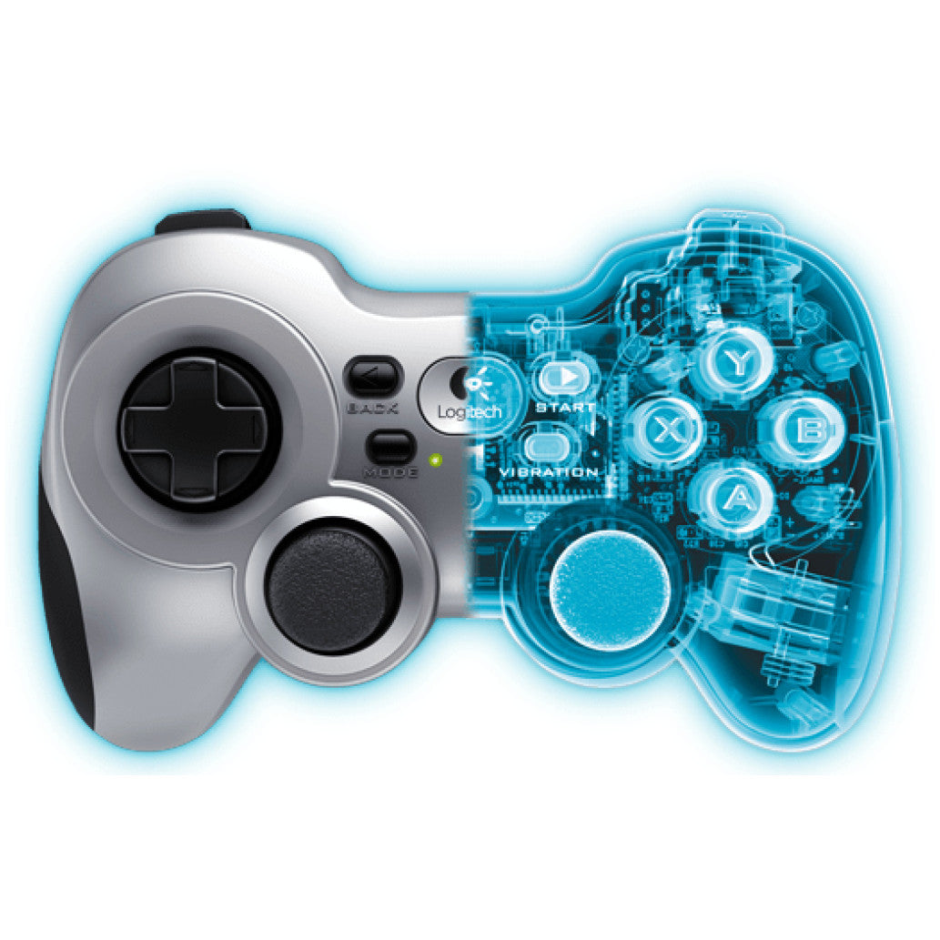 Joystick GamePad Logitech Rumble Pad F710 - brezžični (940-000145)