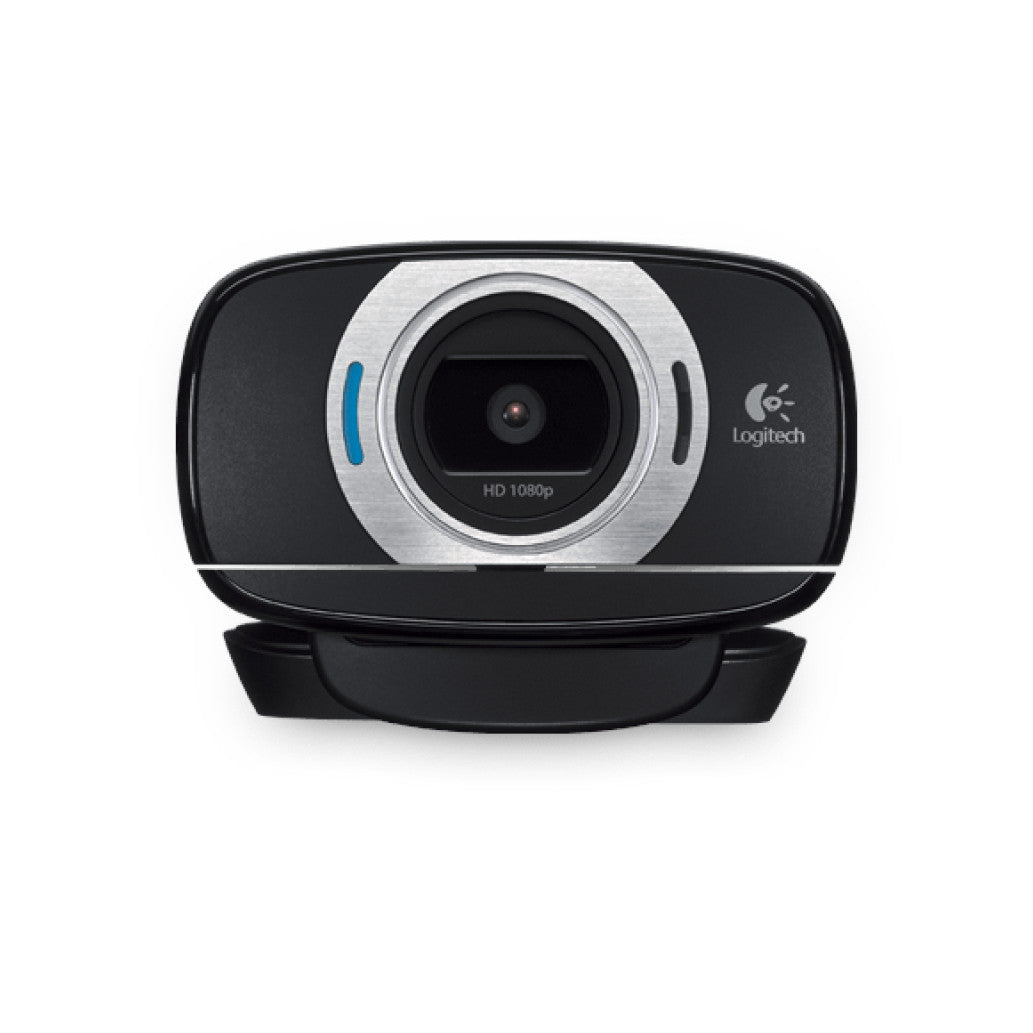 Spletna kamera Logitech C615 FHD 30FPS 78° USB-A črno-srebrn Autofokus mikrofon z redukcijo šuma (960-001056)