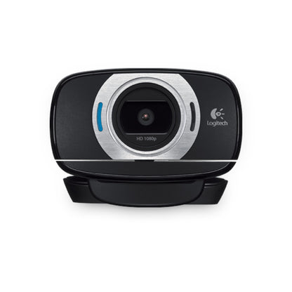 Spletna kamera Logitech C615 FHD 30FPS 78° USB-A črno-srebrn Autofokus mikrofon z redukcijo šuma (960-001056)