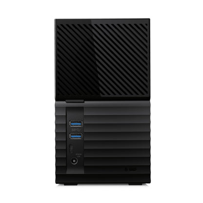 Prenosni disk  8,9cm (3,5″) 28TB USB-C 3.1 WD My Book Duo (WDBFBE0280JBK-EESN)