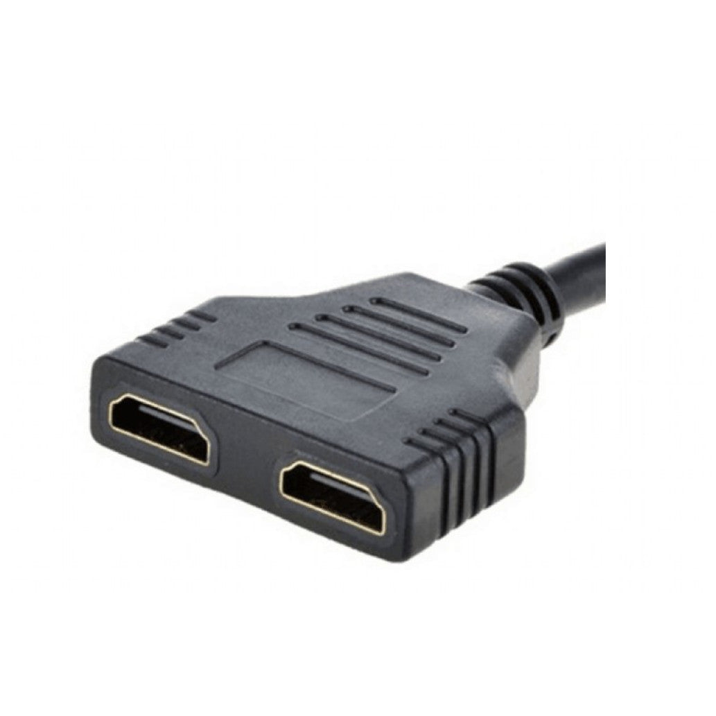Adapter HDMI (m) => 2x HDMI (ž) Gembird DSP-2PH4-04 črn