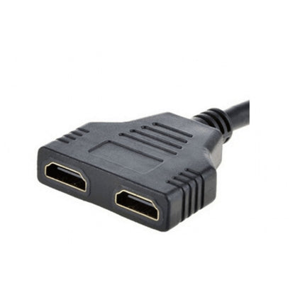 Adapter HDMI (m) => 2x HDMI (ž) Gembird DSP-2PH4-04 črn
