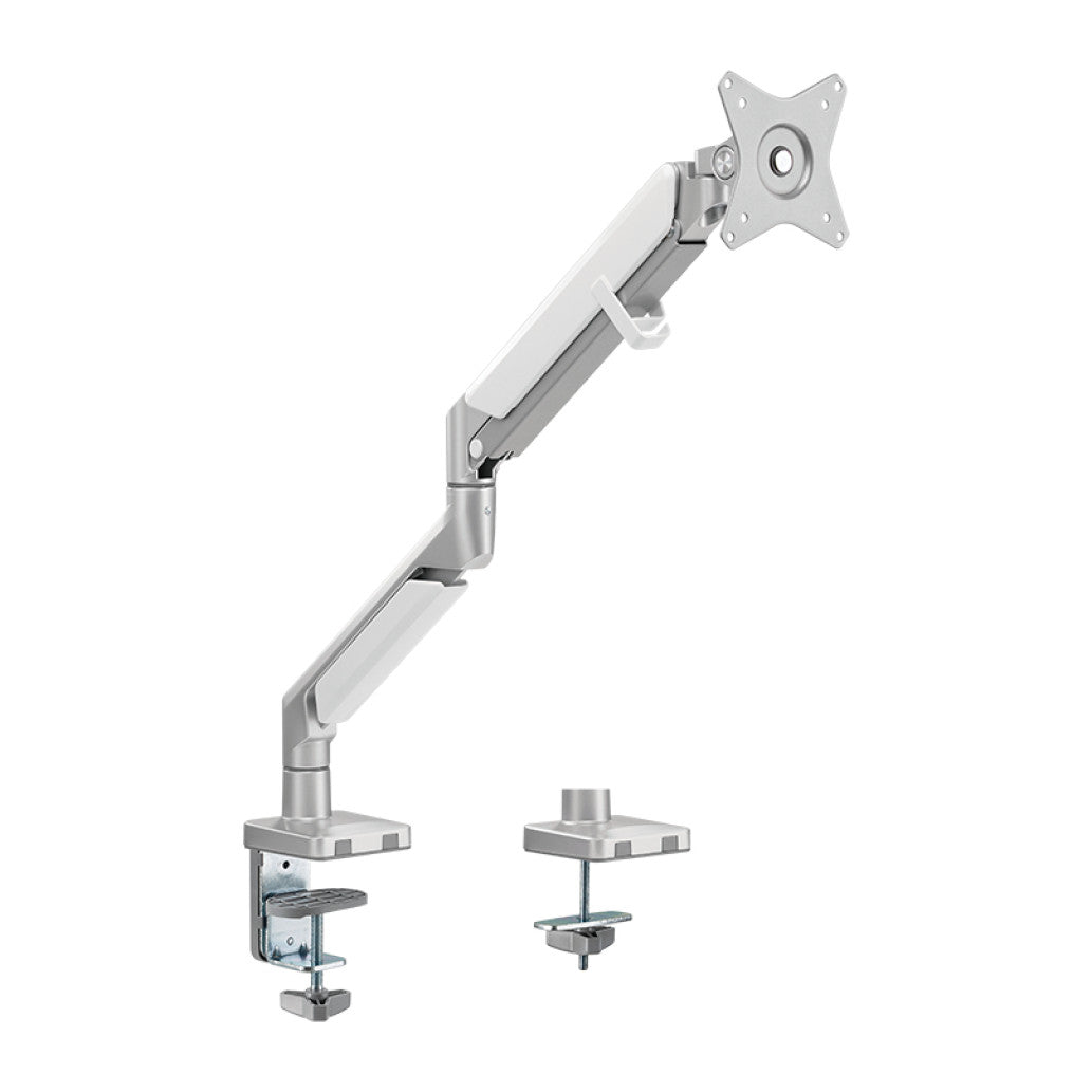Nosilec za LCD monitor 43,2 - 81,3 cm (17"–32") do 9kg nagibni gor/dol/levo/desno plinska vzmet LogiLink (BP0086)
