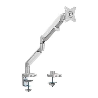 Nosilec za LCD monitor 43,2 - 81,3 cm (17"–32") do 9kg nagibni gor/dol/levo/desno plinska vzmet LogiLink (BP0086)
