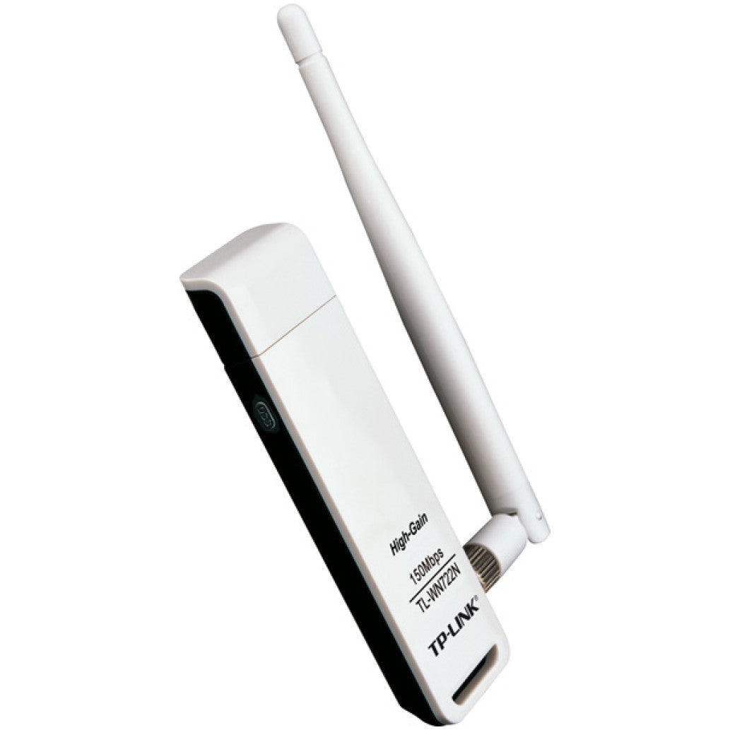 Brezžični mrežni adapter USB 2.0 TP-Link Turbo Stick WiFi4 802.11n N150 150Mbit/s 1x antena (TL-WN722N)
