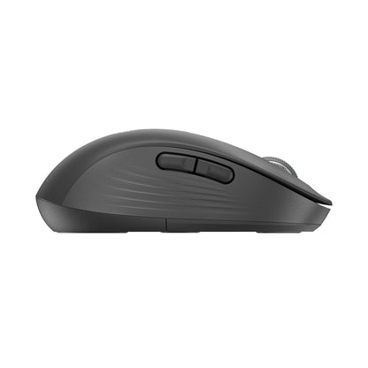 Miš brezžična + Bluetooth Logitech M650L 4000DPI za levičarje grafitna za levičarje (910-006239)