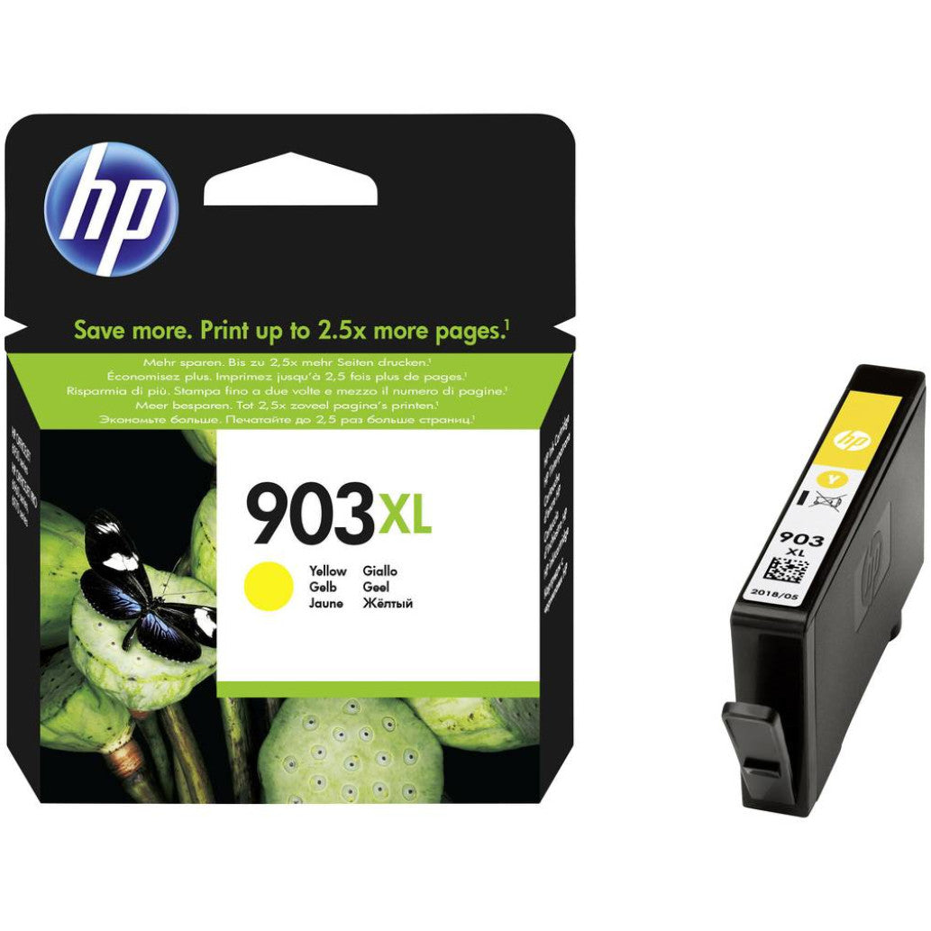 KART HP 903XL RUMENA za OfficeJet Pro 6860 Printer Series, 9.5ml, 825 STRANI (T6M11AE)
