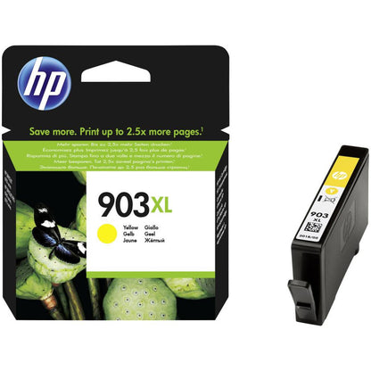 KART HP 903XL RUMENA za OfficeJet Pro 6860 Printer Series, 9.5ml, 825 STRANI (T6M11AE)