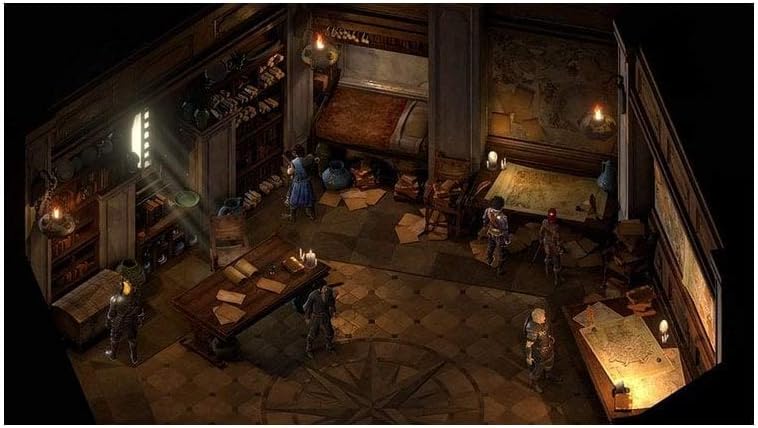 Pillars Of Eternity II: Deadfire (Playstation 4)