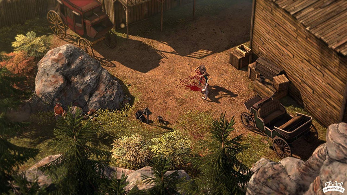 Desperados III (PS4)