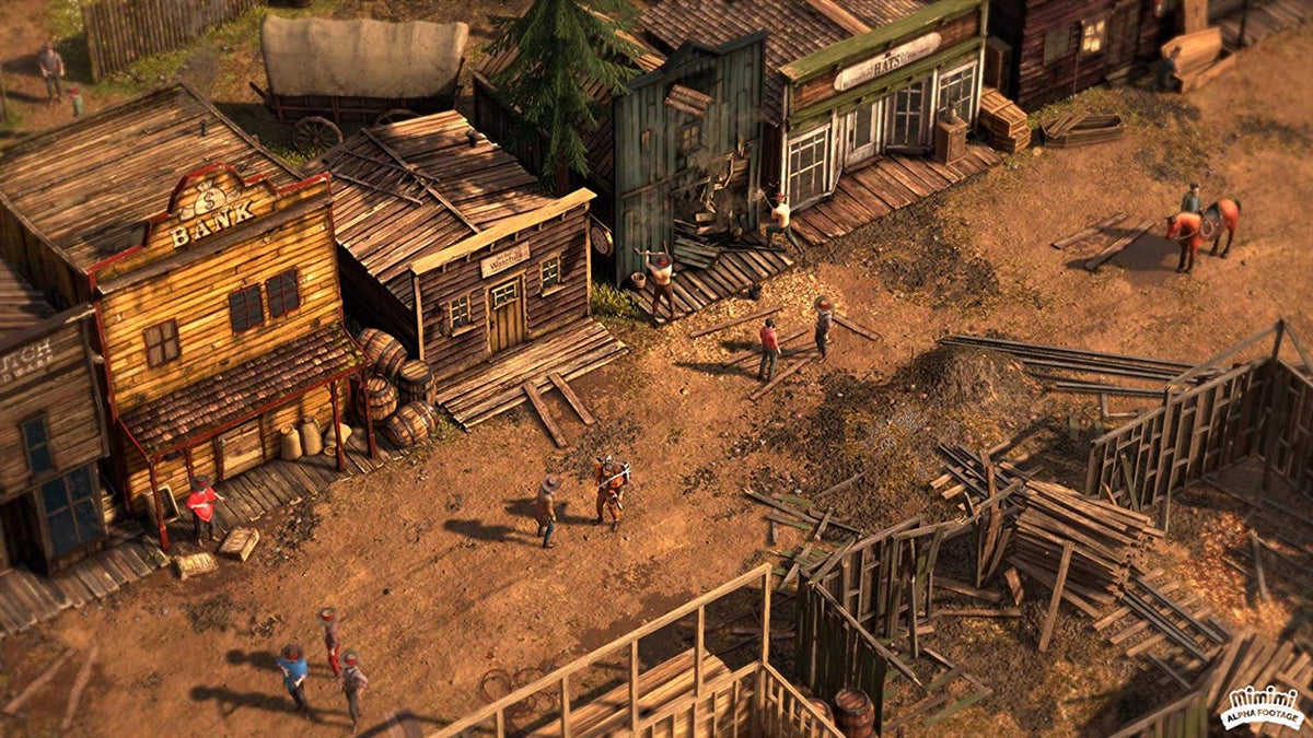 Desperados III (XBOX One)