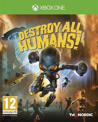 Destroy All Humans! (XBOX One)