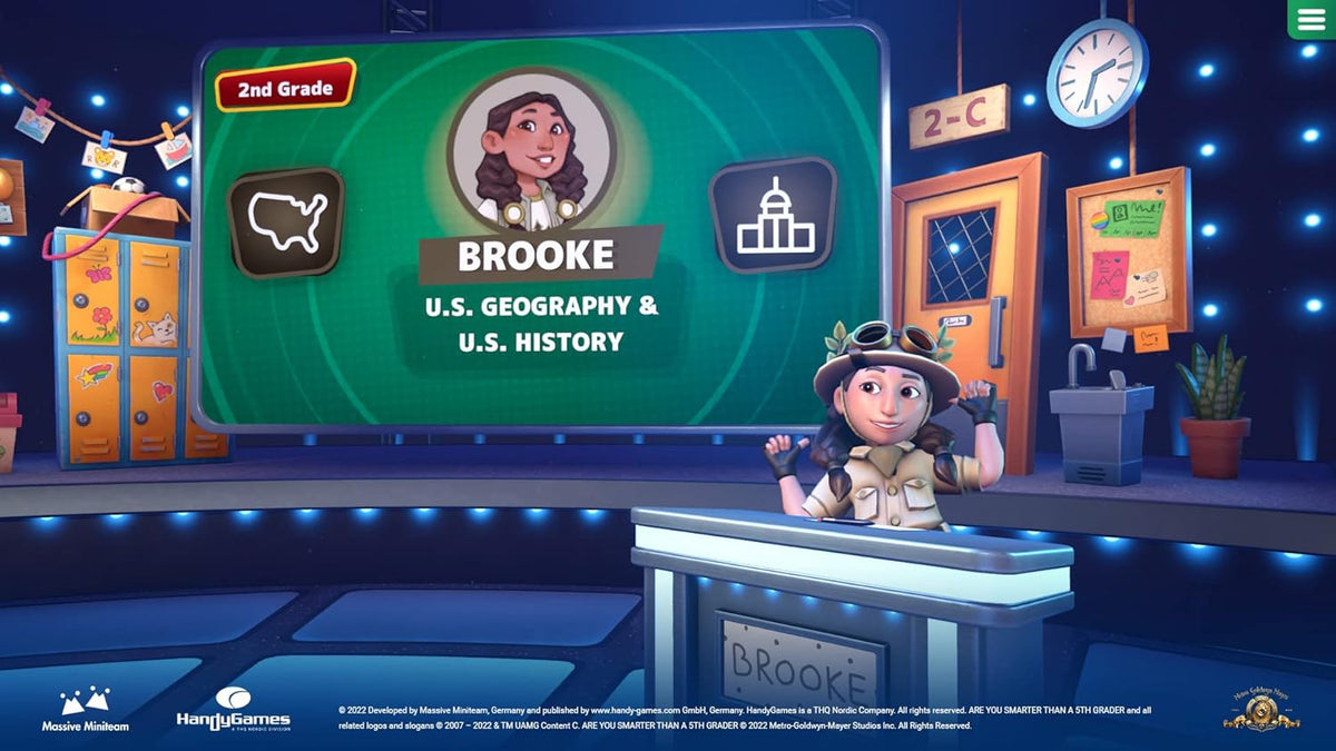 Are You Smarter Than A 5th Grader (Playstation 4)