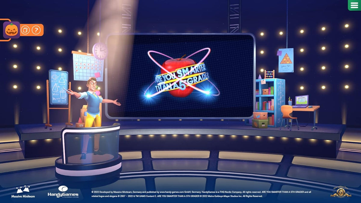 Are You Smarter Than A 5th Grader (Playstation 4)