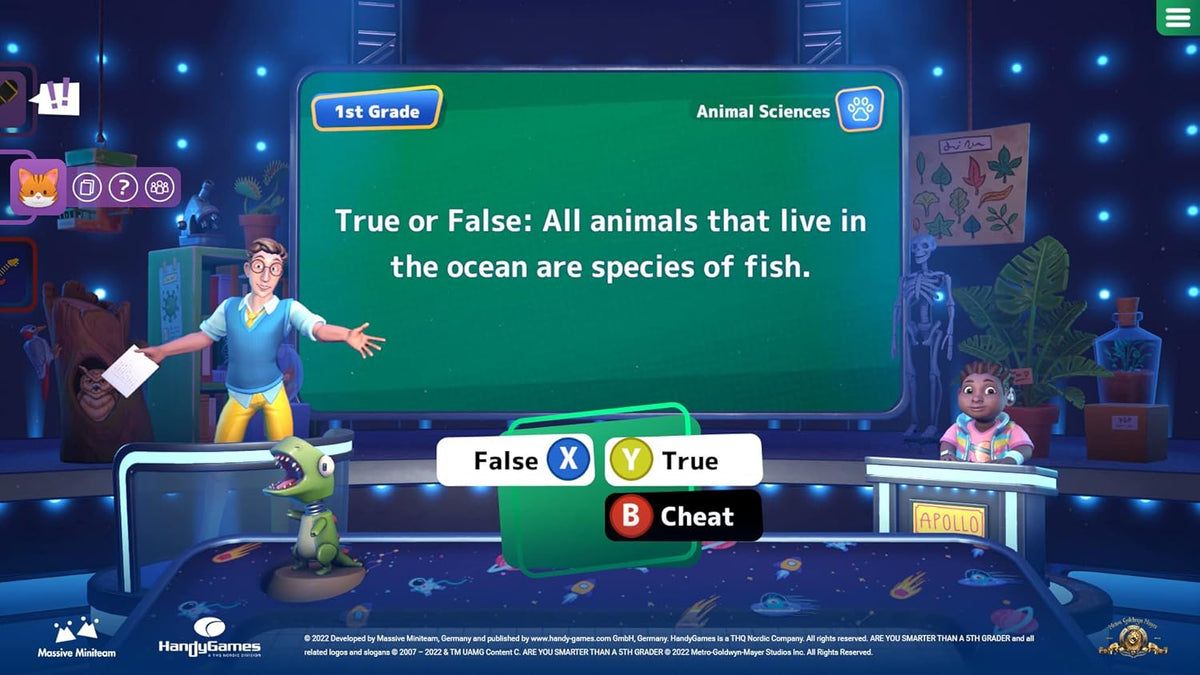 Are You Smarter Than A 5th Grader (XBOX)