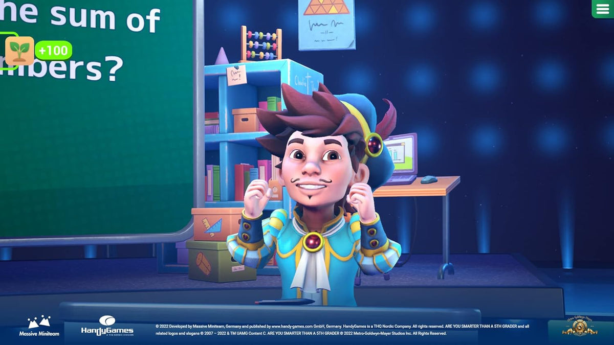 Are You Smarter Than A 5th Grader (XBOX)
