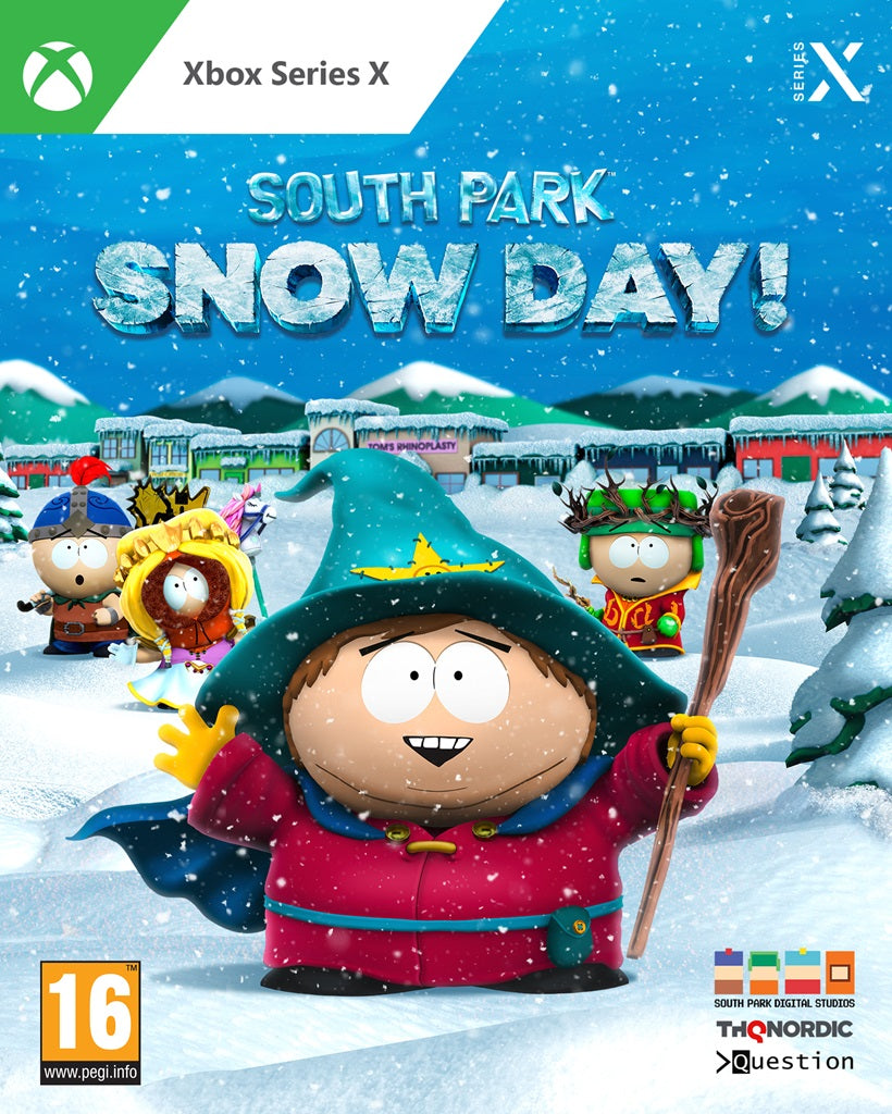 South Park: Snow Day! (XBOX Series X)