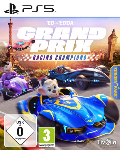 Ed & Edda: Grand Prix - Racing Champions (Playstation 5)