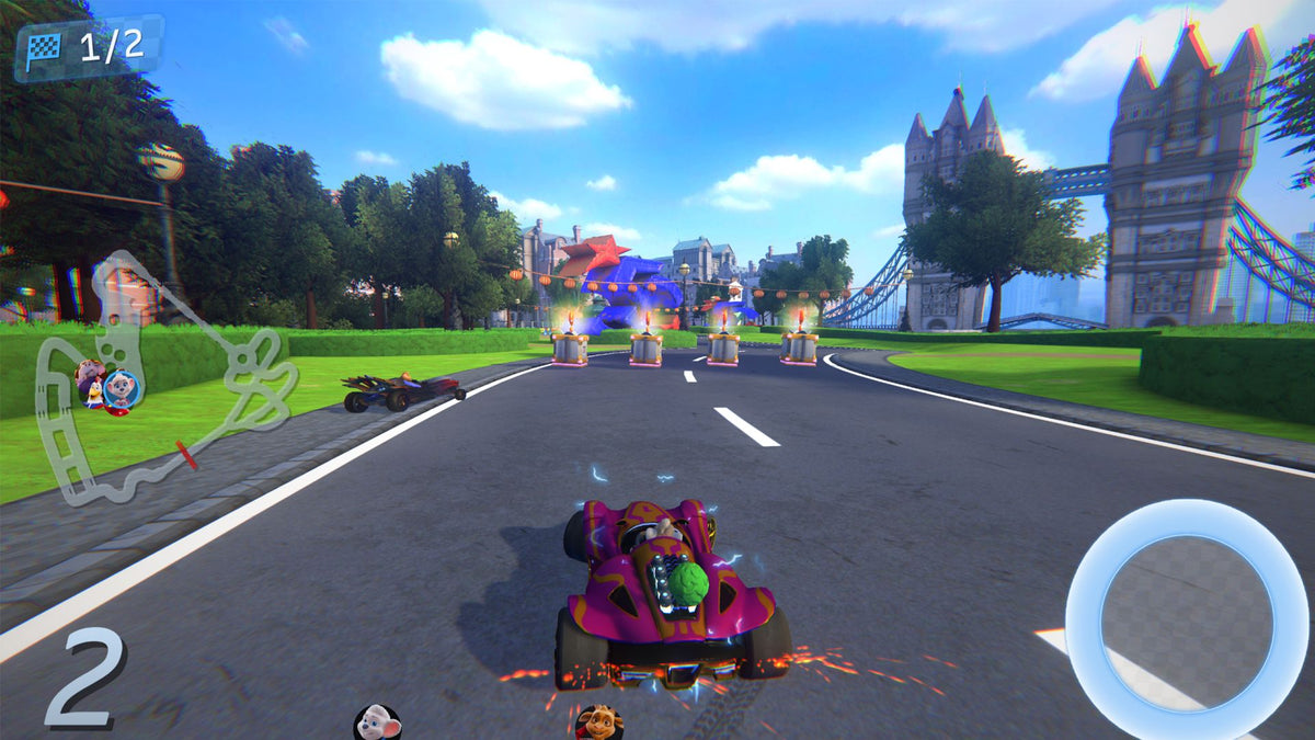 Ed & Edda: Grand Prix - Racing Champions (Playstation 5)