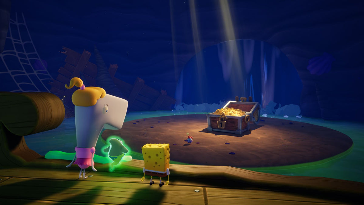 SpongeBob SquarePants: Titans Of The Tide (Playstation 5)