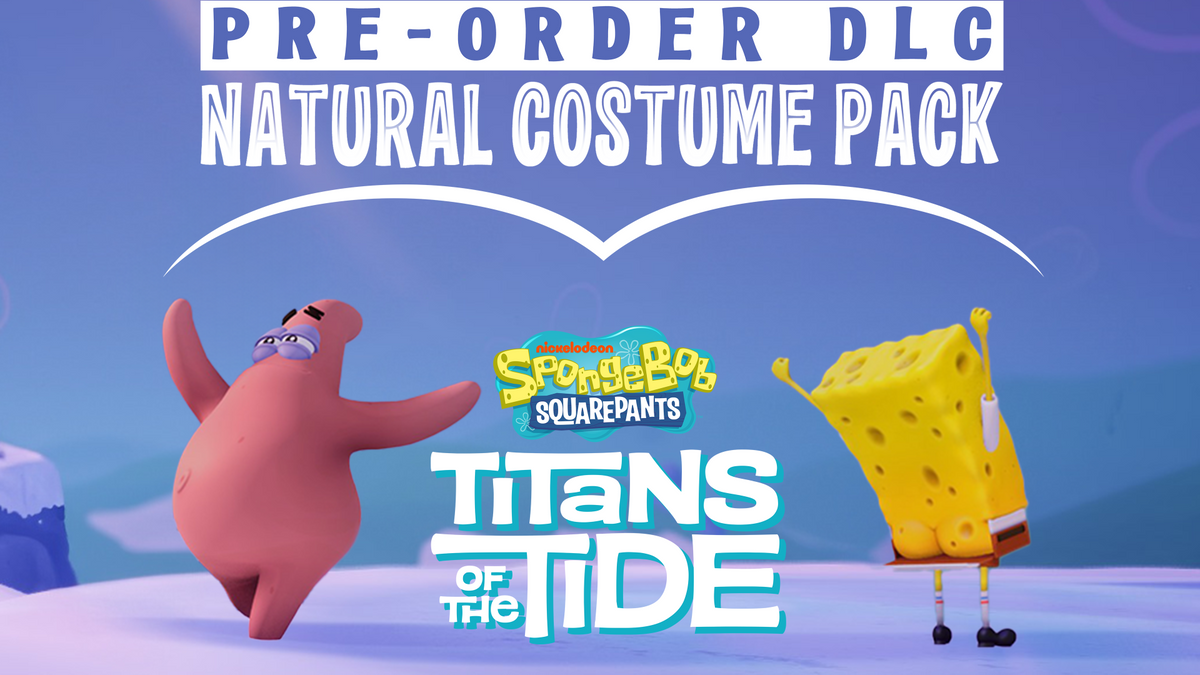 SpongeBob SquarePants: Titans Of The Tide (Playstation 5)