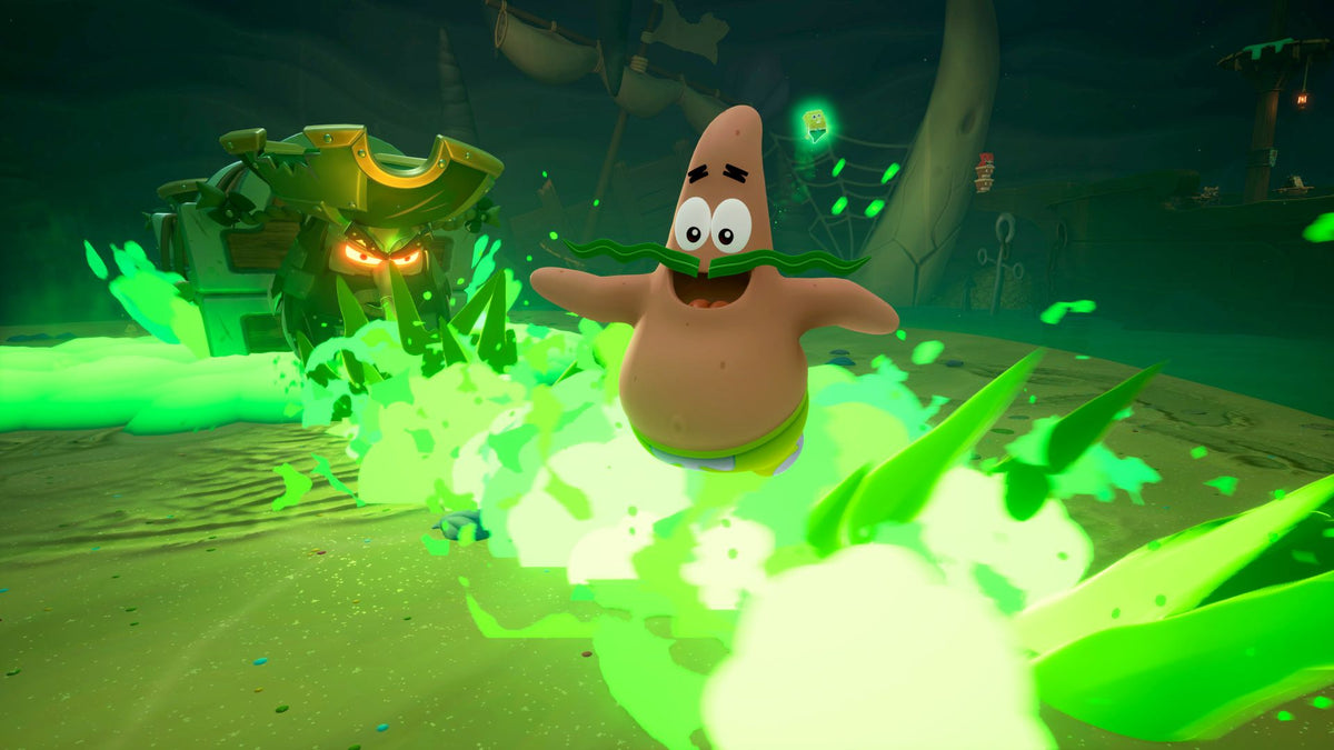 SpongeBob SquarePants: Titans Of The Tide (Playstation 5)