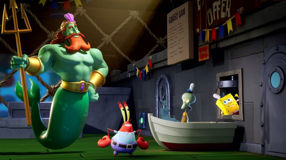 SpongeBob SquarePants: Titans Of The Tide (Playstation 5)